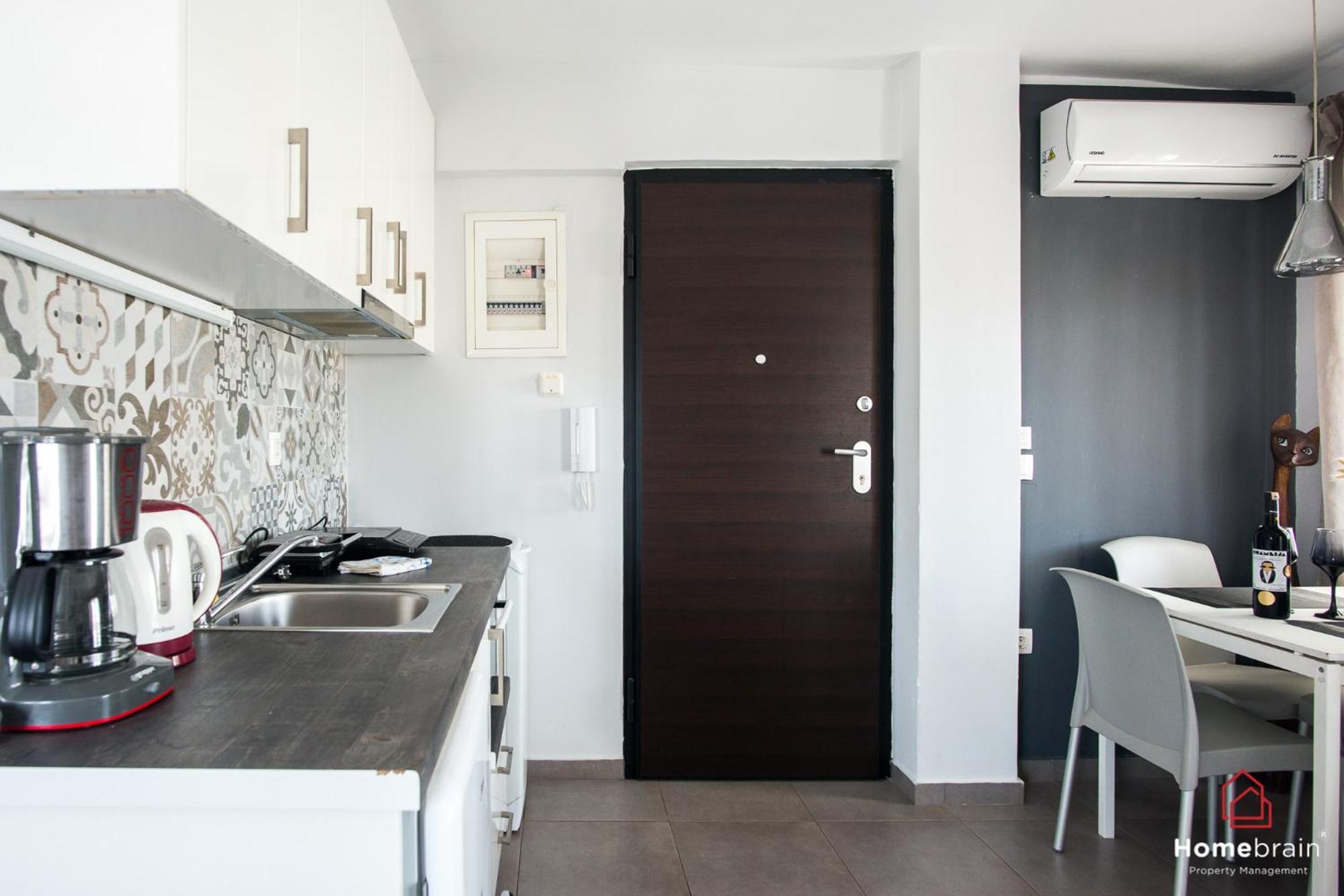 Pomegranade Luxury Apartment, Feels Like Home Alexandroupoli Bagian luar foto