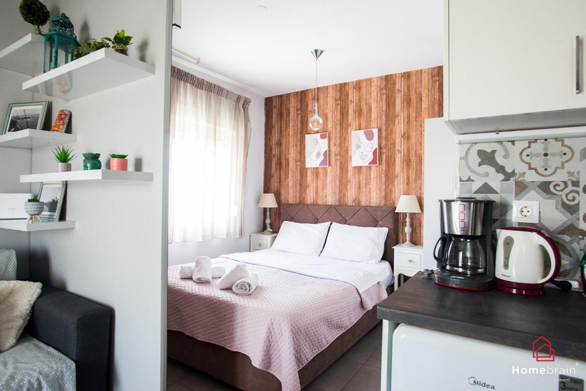 Pomegranade Luxury Apartment, Feels Like Home Alexandroupoli Bagian luar foto