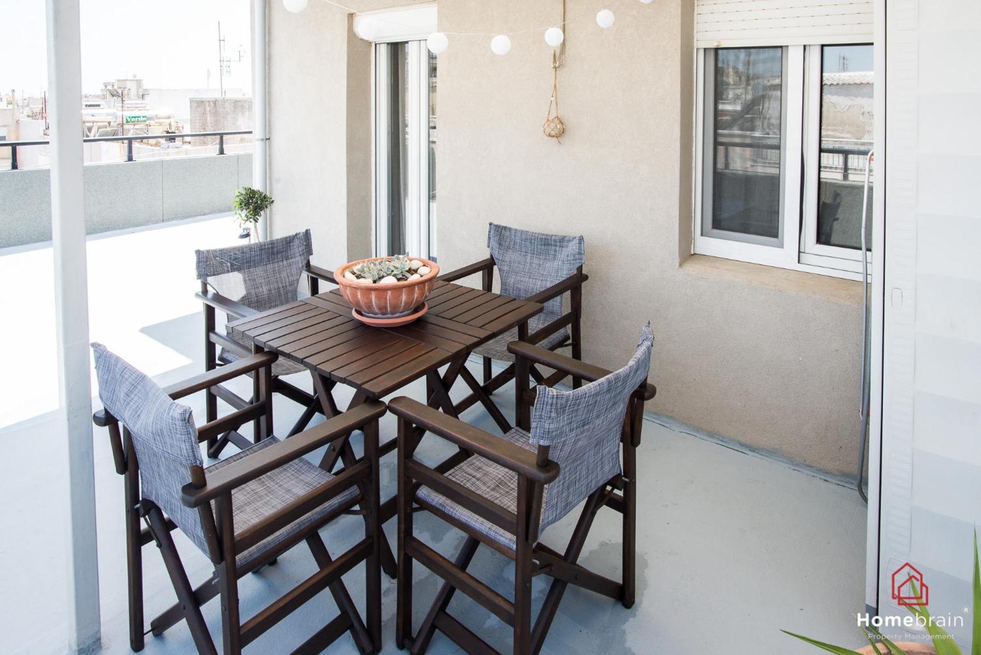 Pomegranade Luxury Apartment, Feels Like Home Alexandroupoli Bagian luar foto