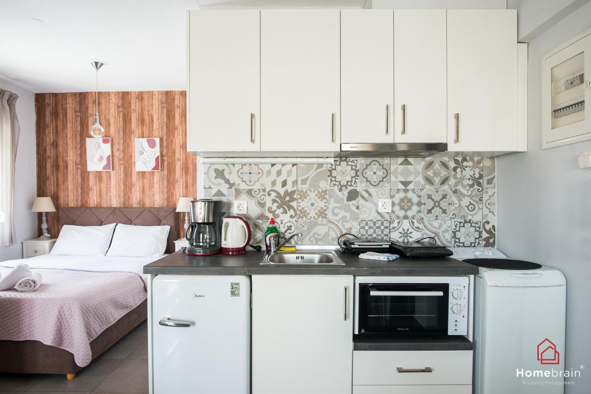 Pomegranade Luxury Apartment, Feels Like Home Alexandroupoli Bagian luar foto
