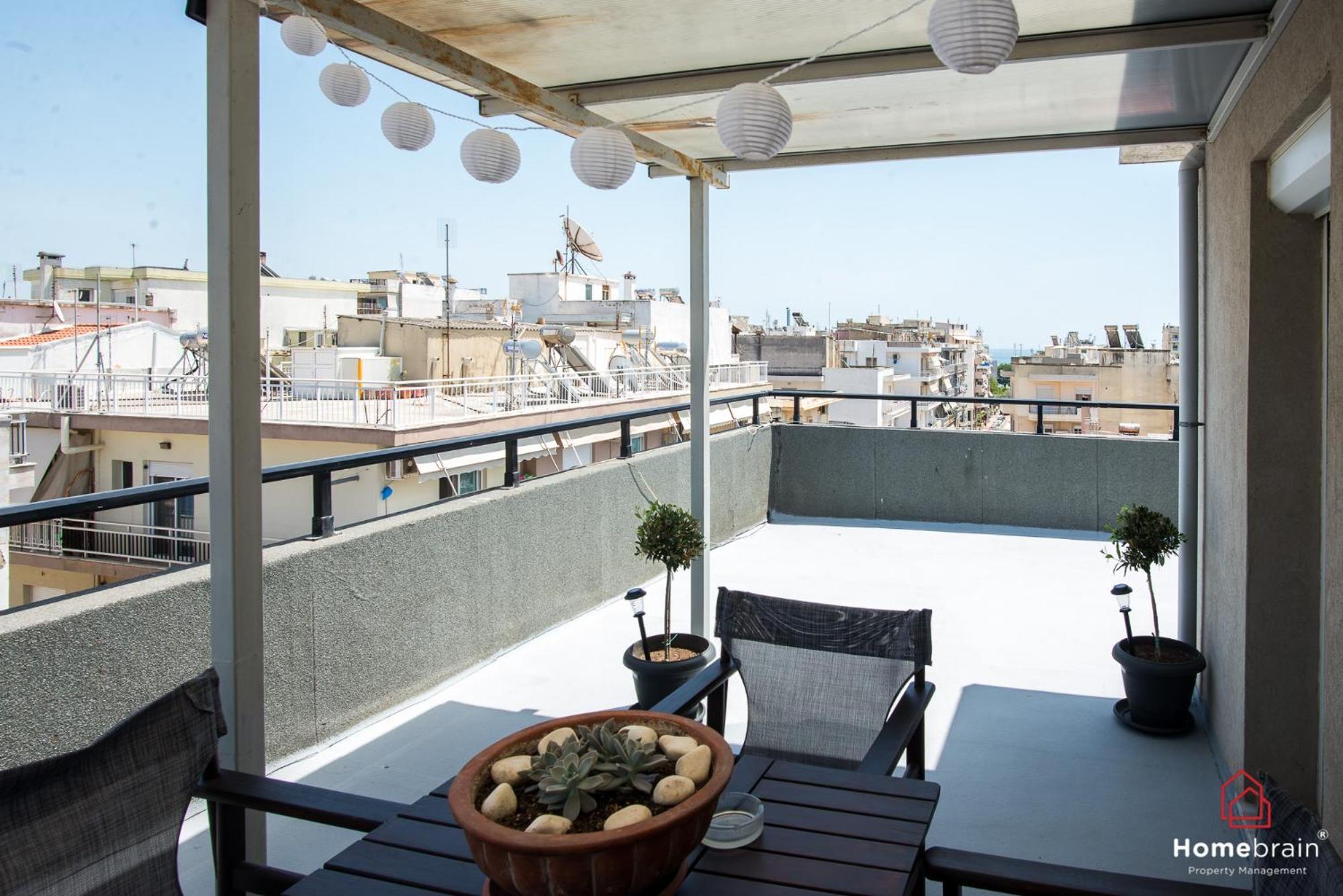 Pomegranade Luxury Apartment, Feels Like Home Alexandroupoli Bagian luar foto