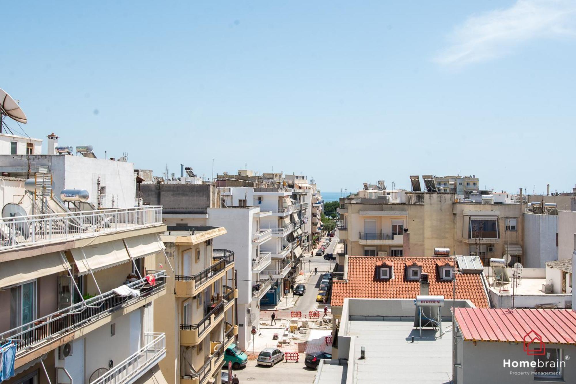 Pomegranade Luxury Apartment, Feels Like Home Alexandroupoli Bagian luar foto