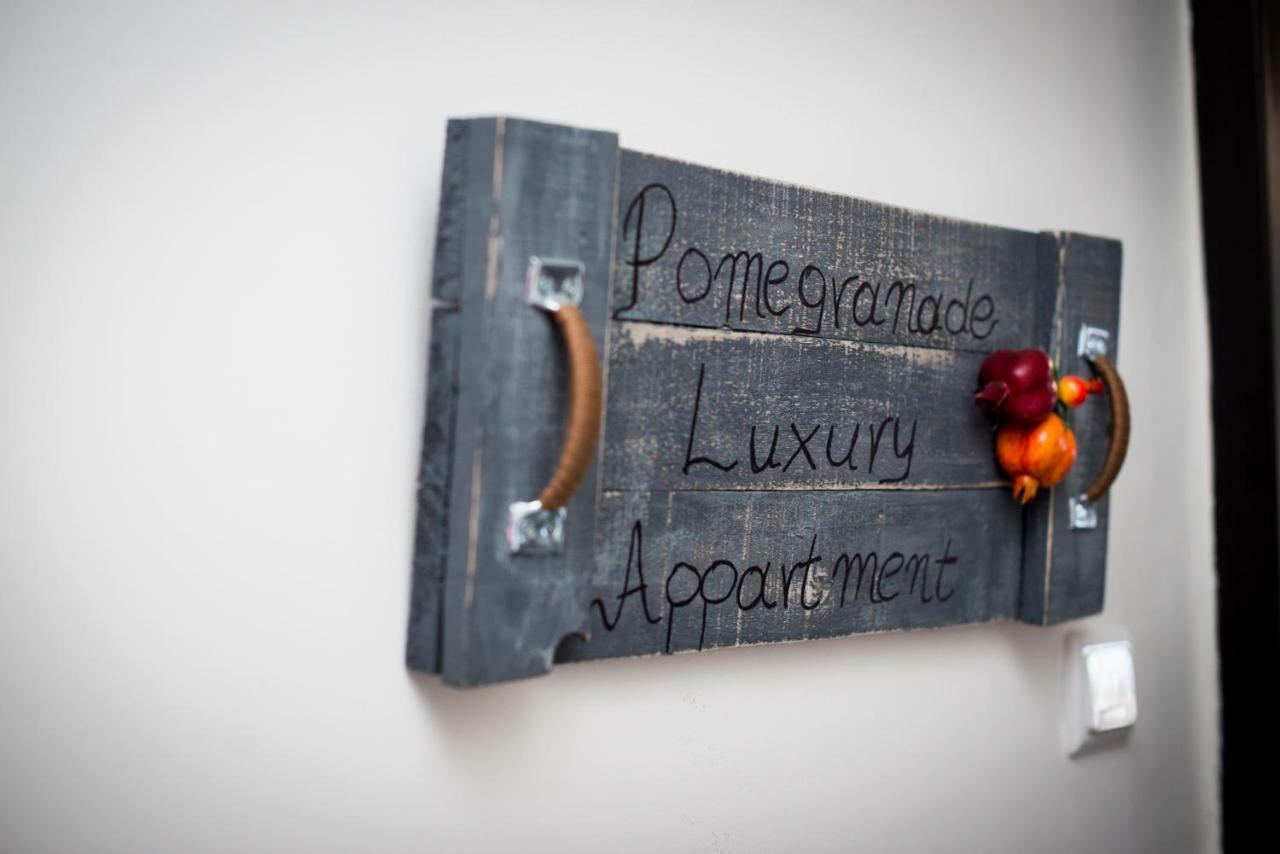 Pomegranade Luxury Apartment, Feels Like Home Alexandroupoli Bagian luar foto